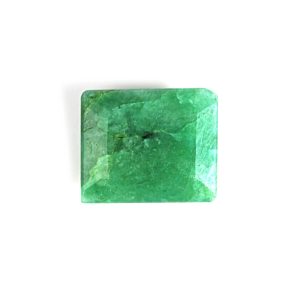 Certified Natural Emerald Princess Gemstone (4.01 Carats)