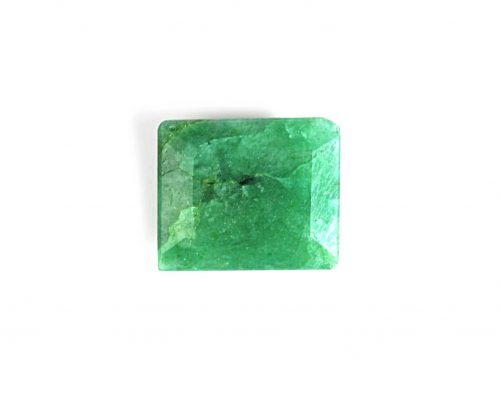 Certified Natural Emerald Princess Gemstone (4.01 Carats)