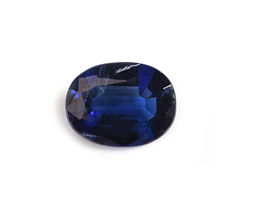 Certified Natural Kyanite Oval Gemstone (2.90 Carats)