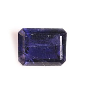 Certified Natural Iolite Emerald Gemstone (1.91 Carats)