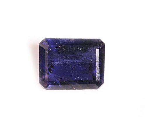 Certified Natural Iolite Emerald Gemstone (1.91 Carats)