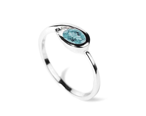 Aquamarine Gemstone Jewelry Set - Image 5