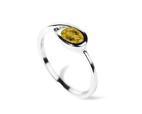 Citrine Gemstone Jewelry Set - Image 5