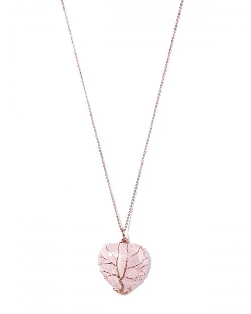 Certified Gemstone Valentine's Big Heart Chain Pendant Necklace for Women - Image 4