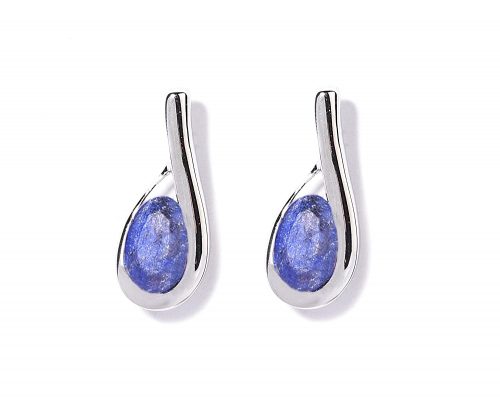 Blue Sapphire Jewelry Set - Image 4