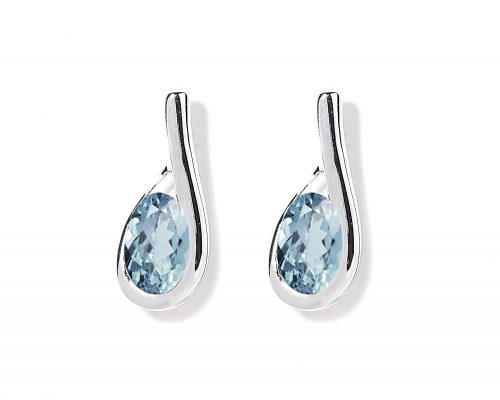 Aquamarine Gemstone Jewelry Set - Image 3