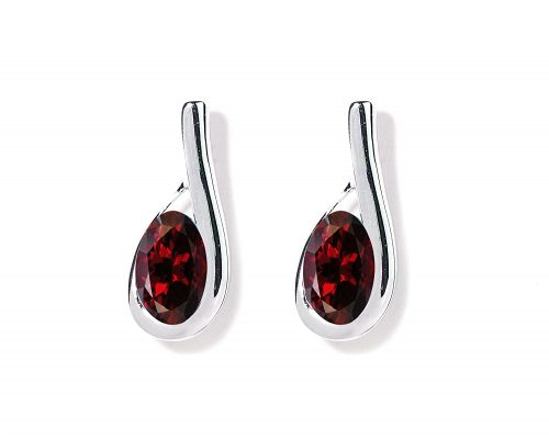 Garnet Gemstone Jewelry Set - Image 3