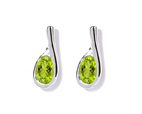 Peridot Gemstone Jewelry Set - Image 3