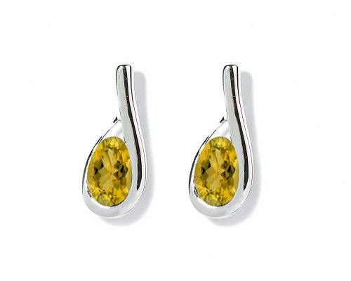Citrine Gemstone Jewelry Set - Image 3