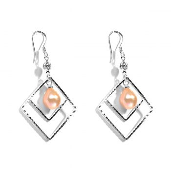 Natural Pearls Dangle Earrings