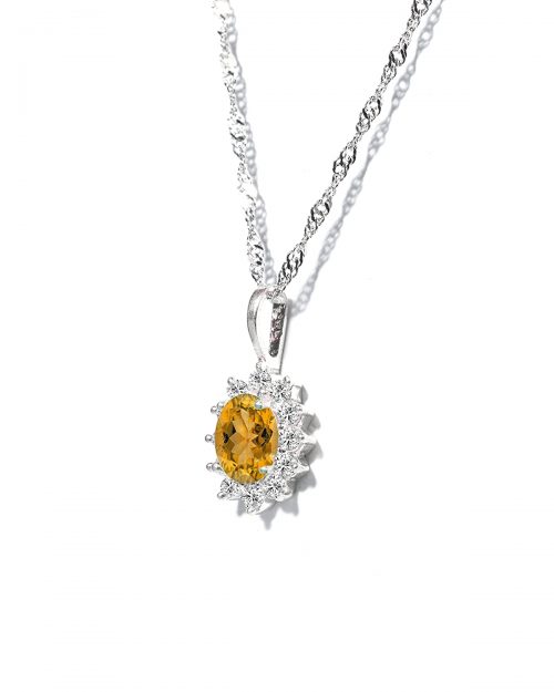 Certified Citrine Luxury Jewelry Set - Image 3