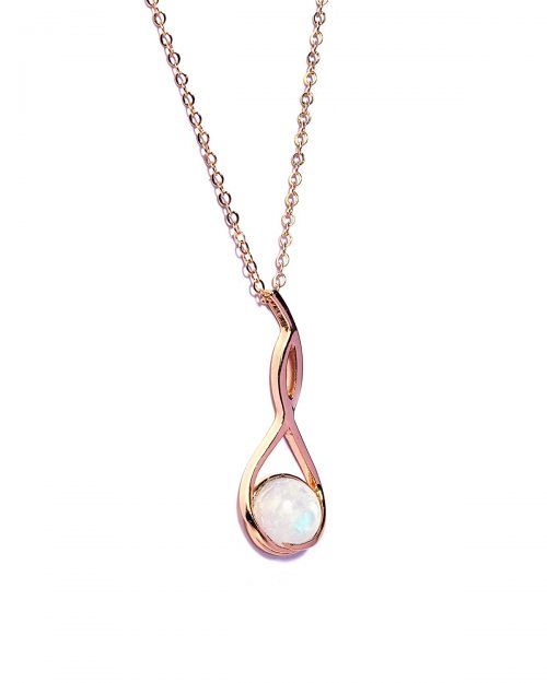 Certified Moonstone Stylised Pendant - Image 2
