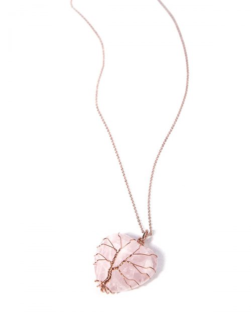 Certified Gemstone Valentine's Big Heart Chain Pendant Necklace for Women - Image 2