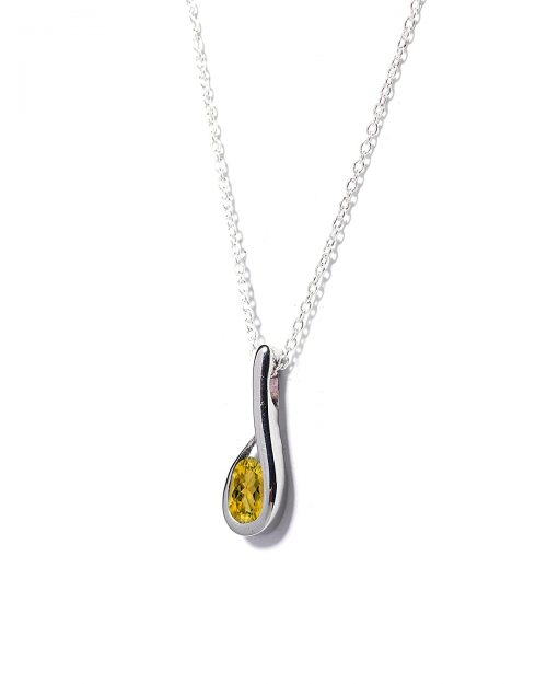 Citrine Gemstone Jewelry Set - Image 2