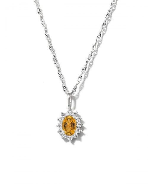 Certified Citrine Luxury Jewelry Set - Image 4
