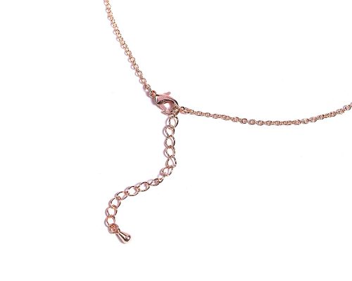 Cultured Opal Gemstone Heart Pendant - Image 4