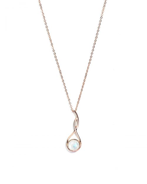 Certified Moonstone Stylised Pendant - Image 4