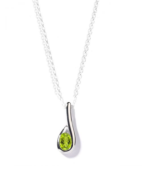 Peridot Gemstone Jewelry Set - Image 2