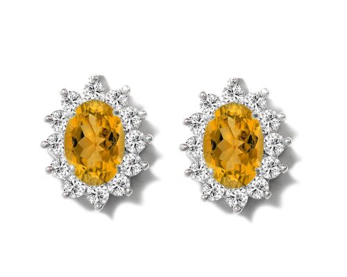 Certified Citrine Luxury Jewelry Set - Image 5