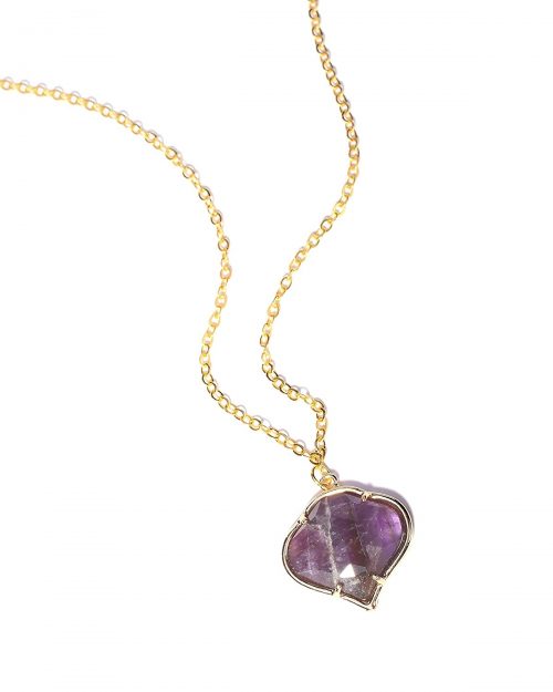 Natural Amethyst Gemstone Pendant - Image 5