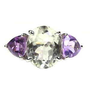 Amethyst Statement Ring