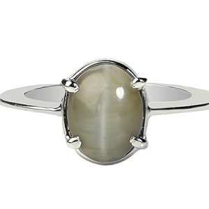 Certified Cat's Eye Ring