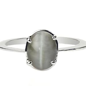 Certified Cat's Eye Ring