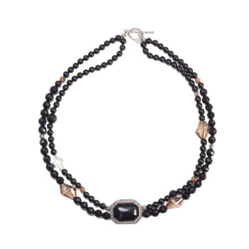 Gempro Radiant gemstone necklace for her