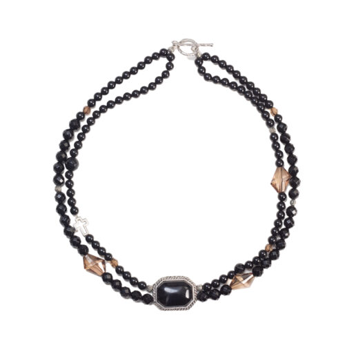 Gempro Radiant gemstone necklace for her