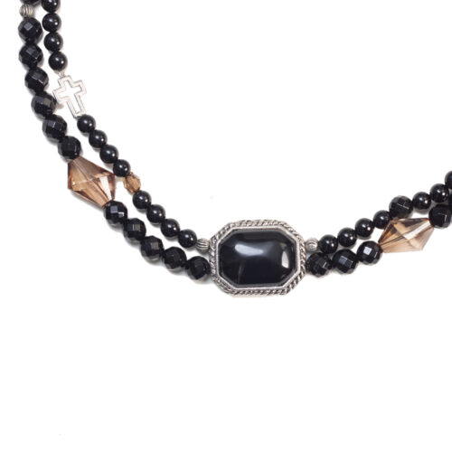 Gempro Radiant gemstone necklace for her - Image 3