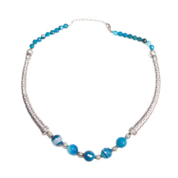 Gempro Sparkling Jewel Necklace for her