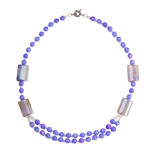 GEMPRO statement gemstone piece necklace for her