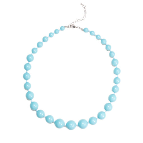 GEMPRO Graduated Genuine Turquoise Necklace for Her - Image 5