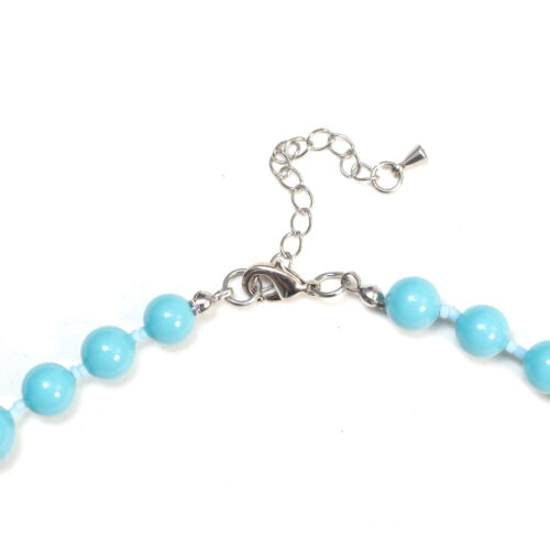GEMPRO Graduated Genuine Turquoise Necklace for Her - Image 3