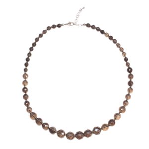 Gempro Gemstone Link Chain Necklace for her