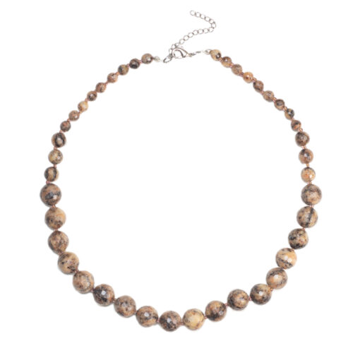 GEMPRO Graduated Genuine Jasper Necklace for Her - Image 5