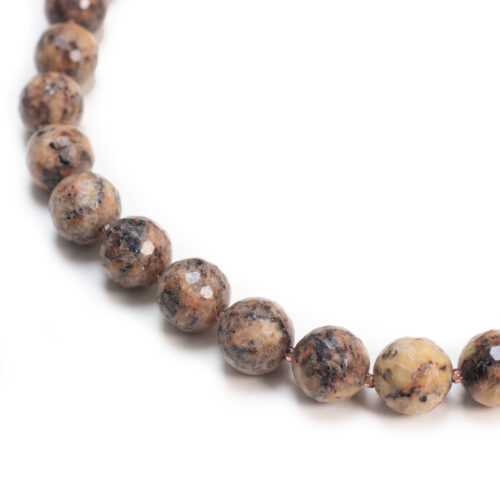 GEMPRO Graduated Genuine Jasper Necklace for Her - Image 2