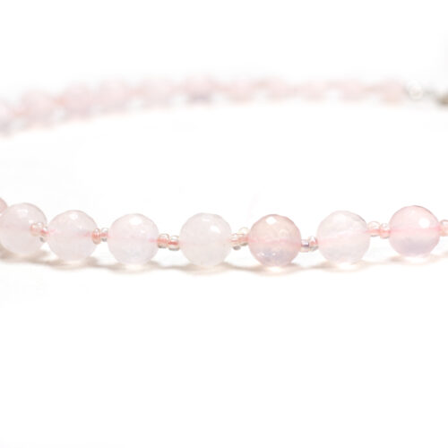 GEMPRO Genuine Rose Quartz Love Necklace for Her - Image 5