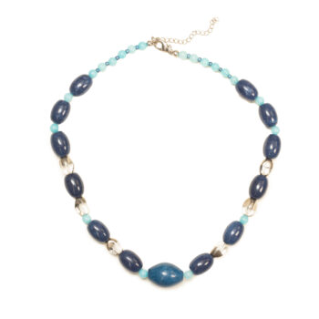 Gempro Gemstone Lariat Chain necklace for her