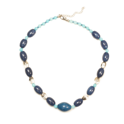 Gempro Gemstone Lariat Chain necklace for her
