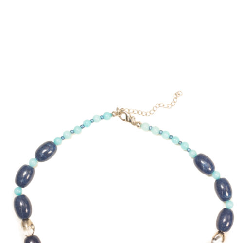 Gempro Gemstone Lariat Chain necklace for her - Image 4