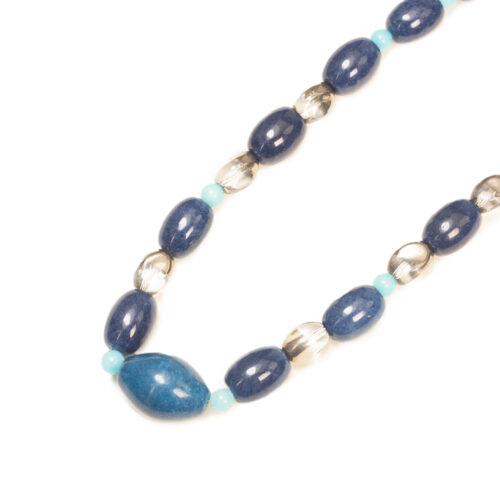 Gempro Gemstone Lariat Chain necklace for her - Image 5