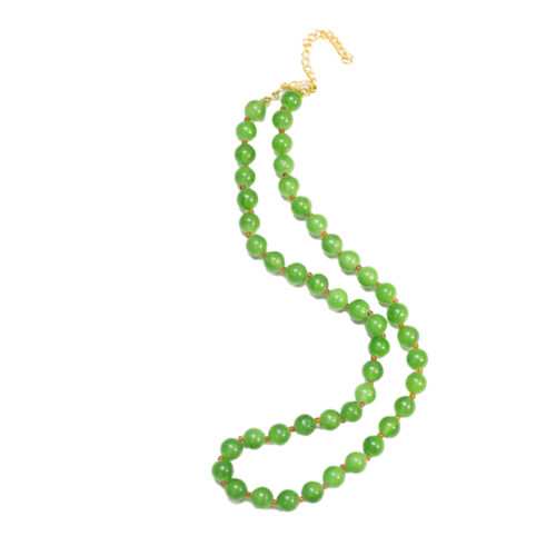Gempro Gemstone Statement Collar Lariat necklace for her - Image 5