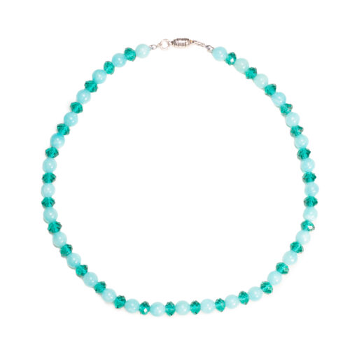 Gempro Gemstone Tassel Lariat necklace for her
