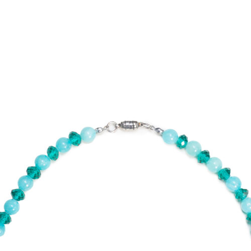 Gempro Gemstone Tassel Lariat necklace for her - Image 3