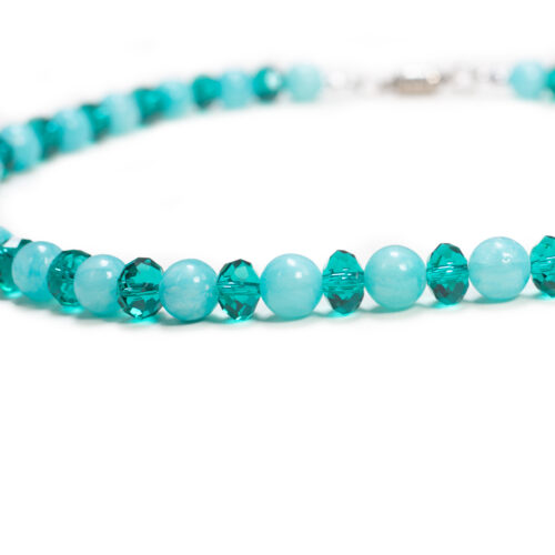 Gempro Gemstone Tassel Lariat necklace for her - Image 4