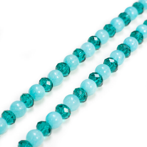 Gempro Gemstone Tassel Lariat necklace for her - Image 5
