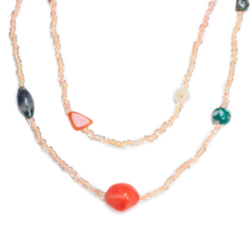 Gempro Gemstone Strand Necklace for her - Image 3
