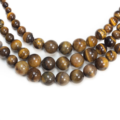 GEMPRO Genuine Tiger's Eye Multilayer Statement Necklace for Her - Image 5