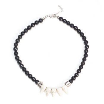 Gempro Gemstone Ribbon Necklace for her